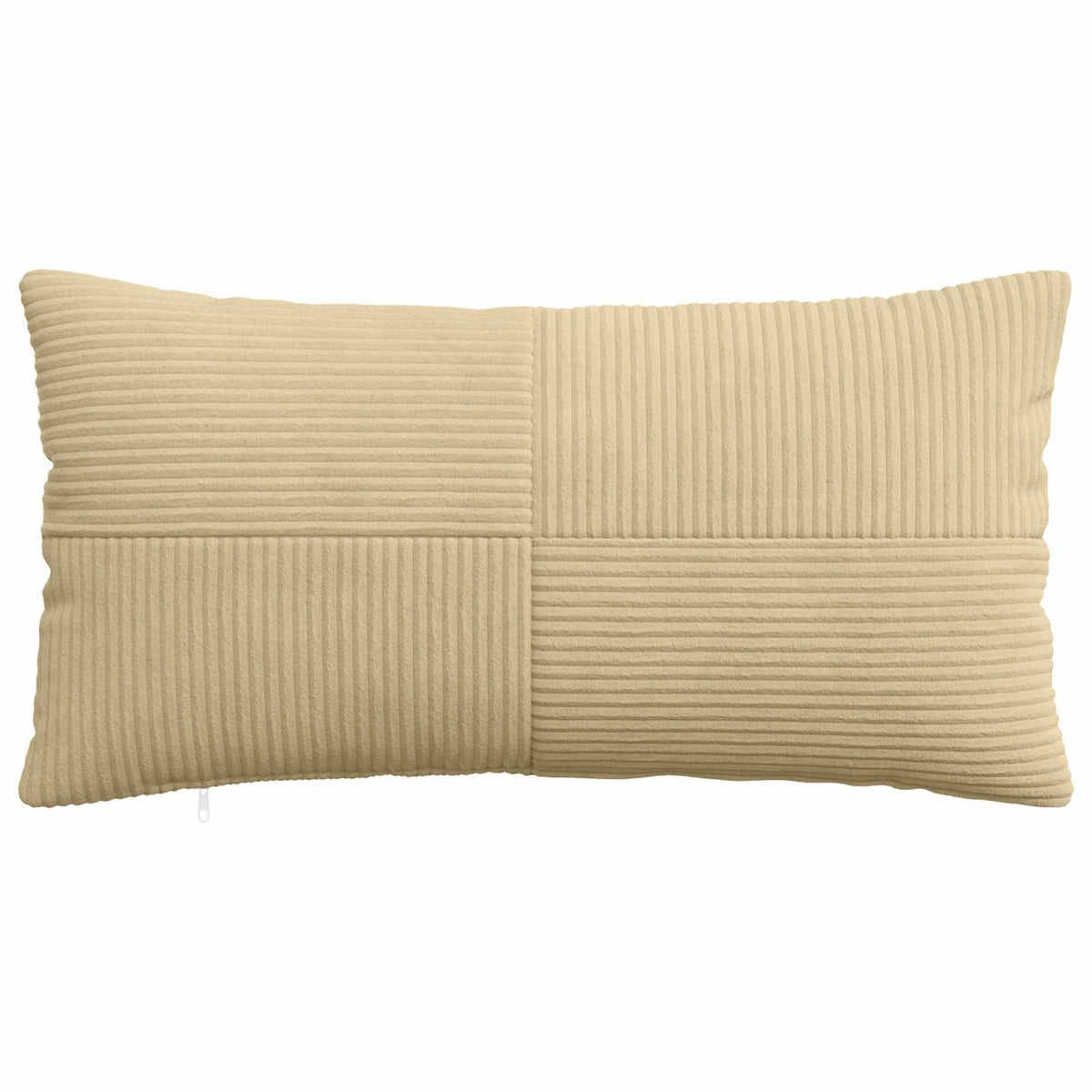 Kussensloop 6 pcs ALMELO Grijs groen 40 x 80 cm corduroy