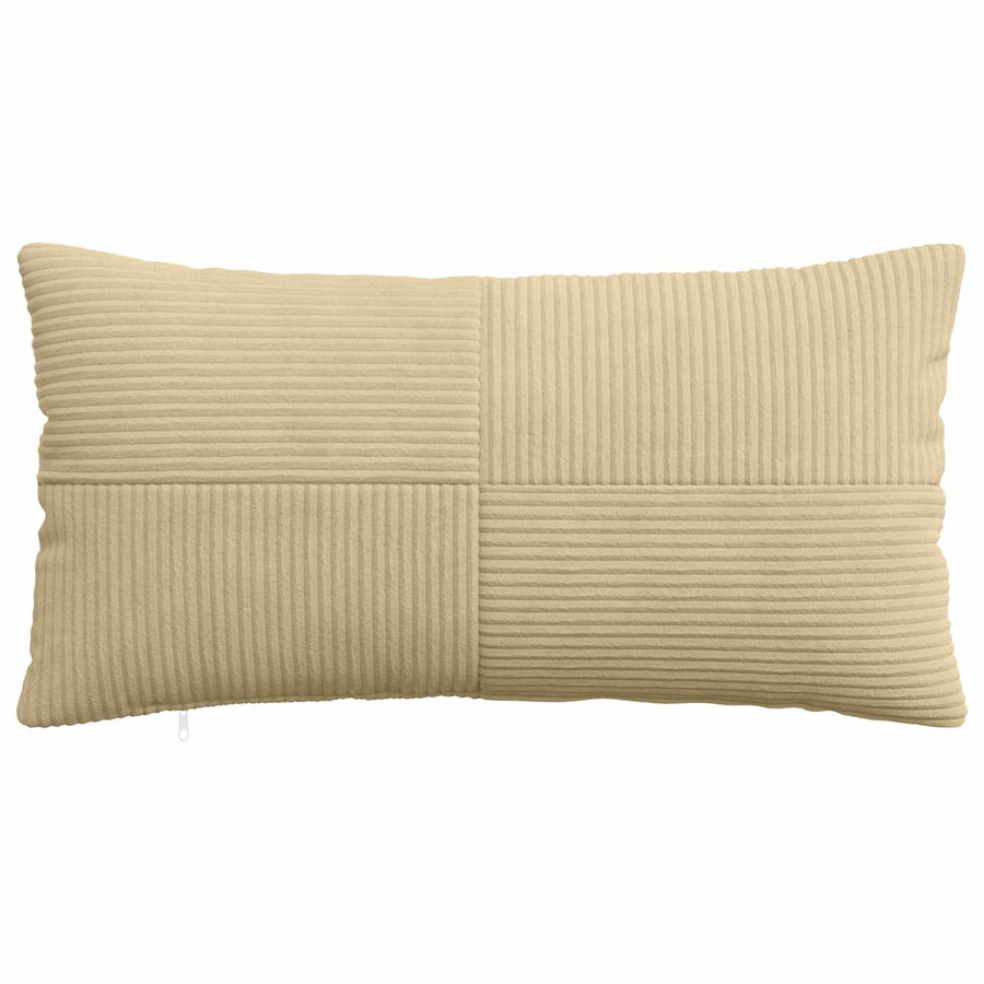 Kussensloop 6 pcs ALMELO Grijs groen 40 x 80 cm corduroy