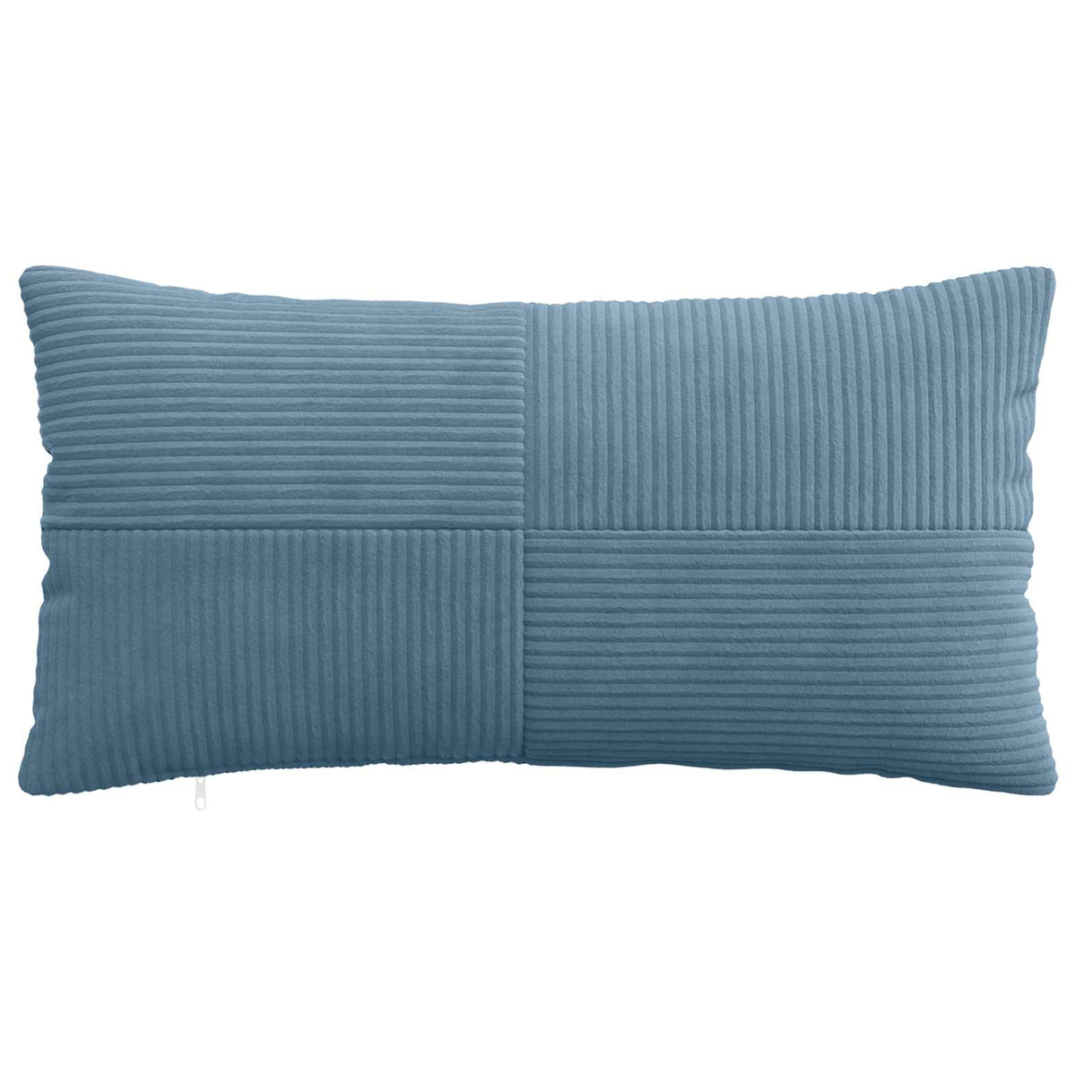 Kussensloop 12 pcs ALMELO Blauw 40 x 80 cm corduroy