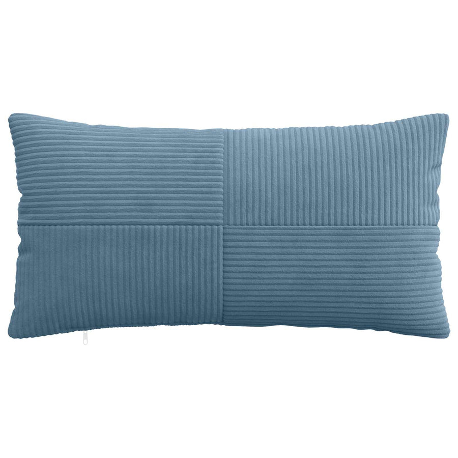 Kussensloop 12 pcs ALMELO Blauw 40 x 80 cm corduroy