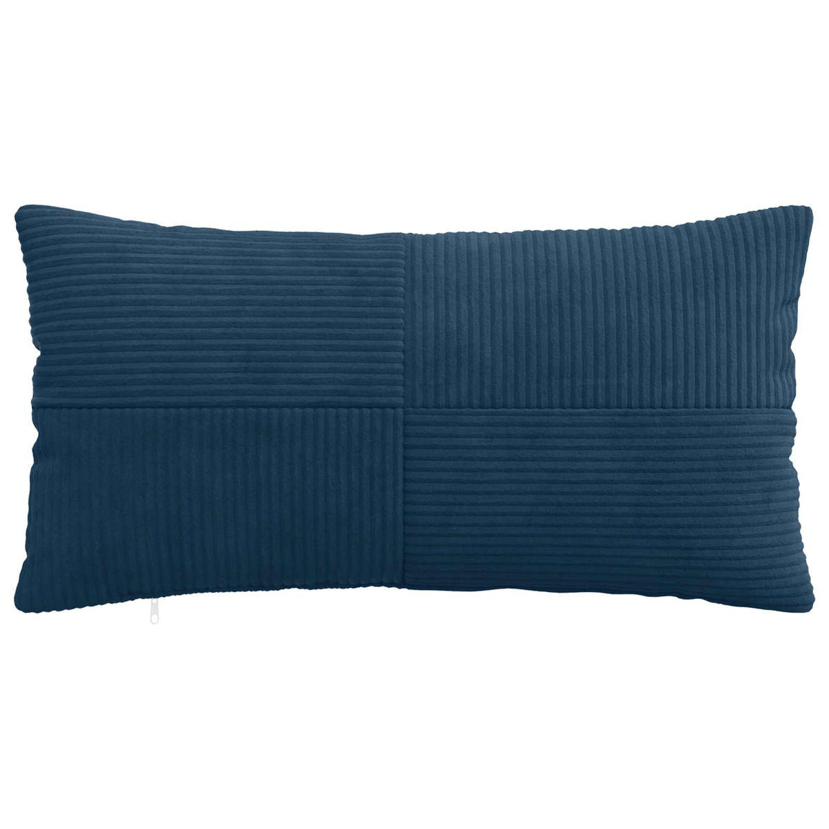 Kussensloop 6 pcs ALMELO Marineblauw 40 x 80 cm corduroy