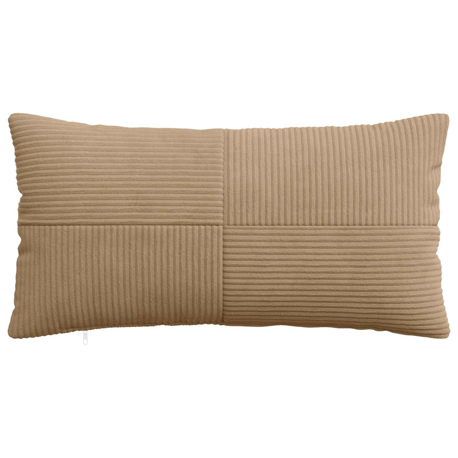 Kussensloop 2 pcs ALMELO Bruin 40 x 80 cm corduroy