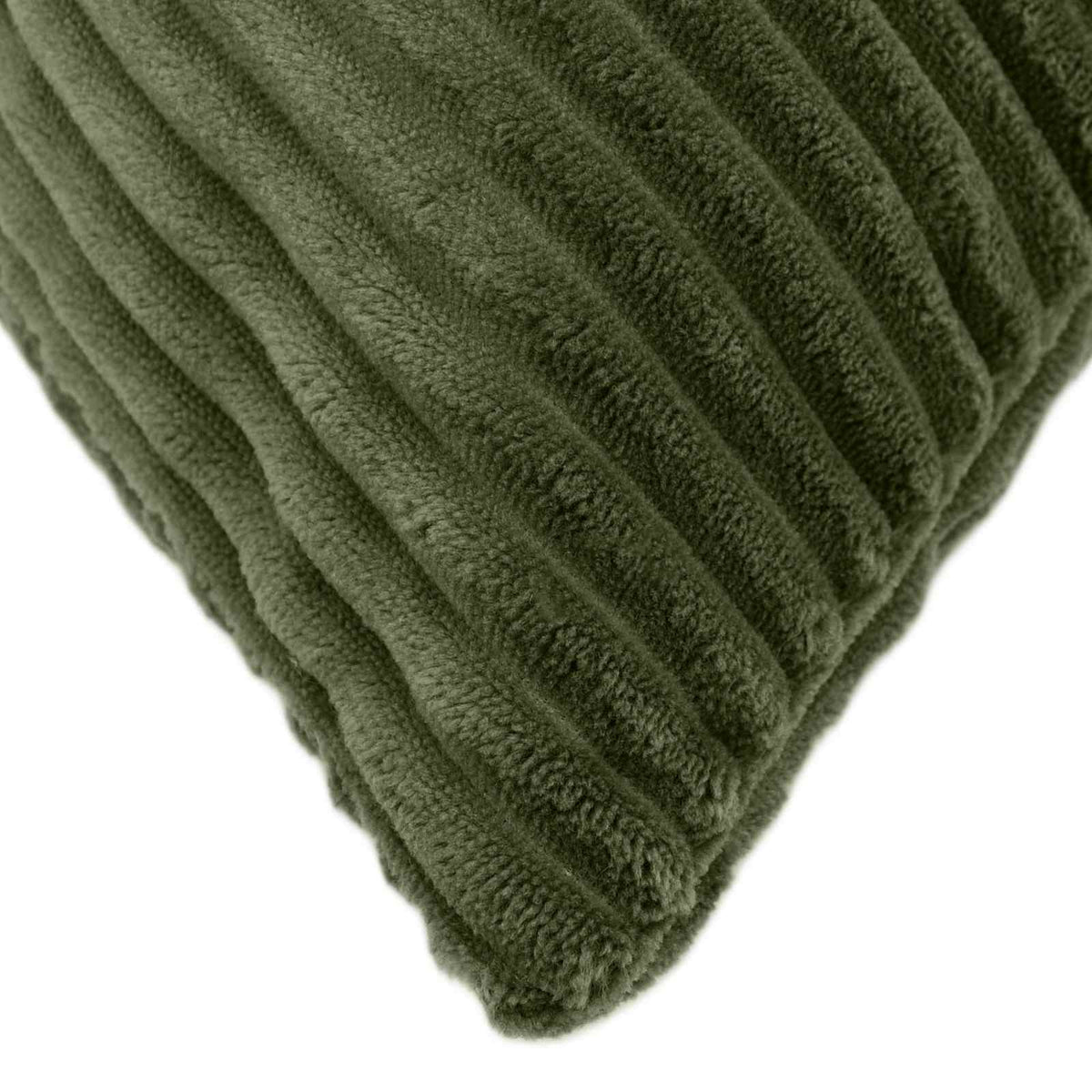 Kussensloop 2 pcs ALMELO Groen 40 x 80 cm corduroy