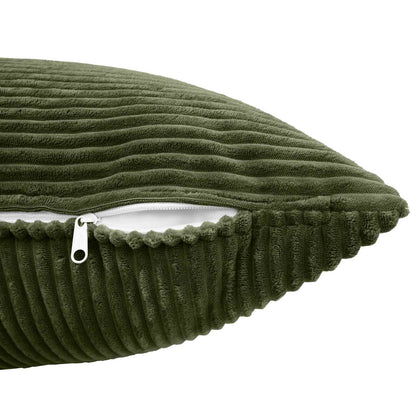 Kussensloop 6 pcs ALMELO Groen 40 x 80 cm corduroy