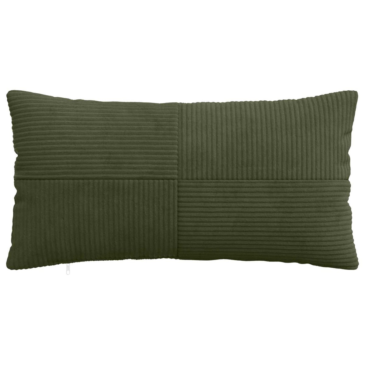 Kussensloop 6 pcs ALMELO Groen 40 x 80 cm corduroy