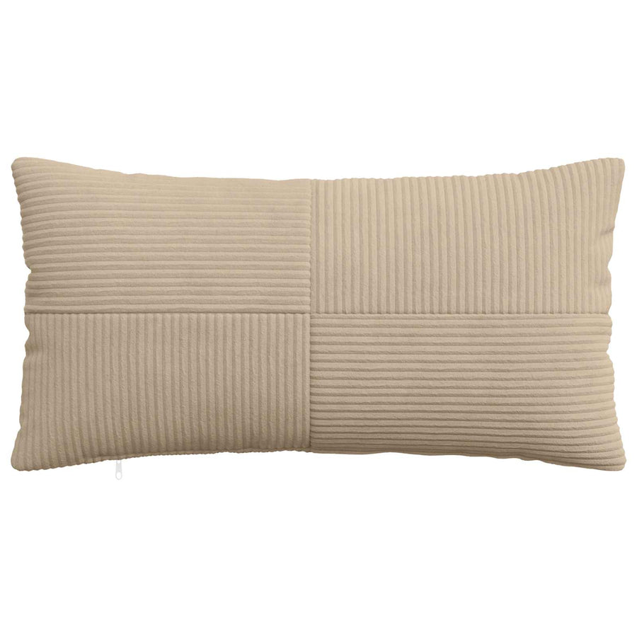 Kussensloop 2 pcs ALMELO Taupe 40 x 80 cm corduroy
