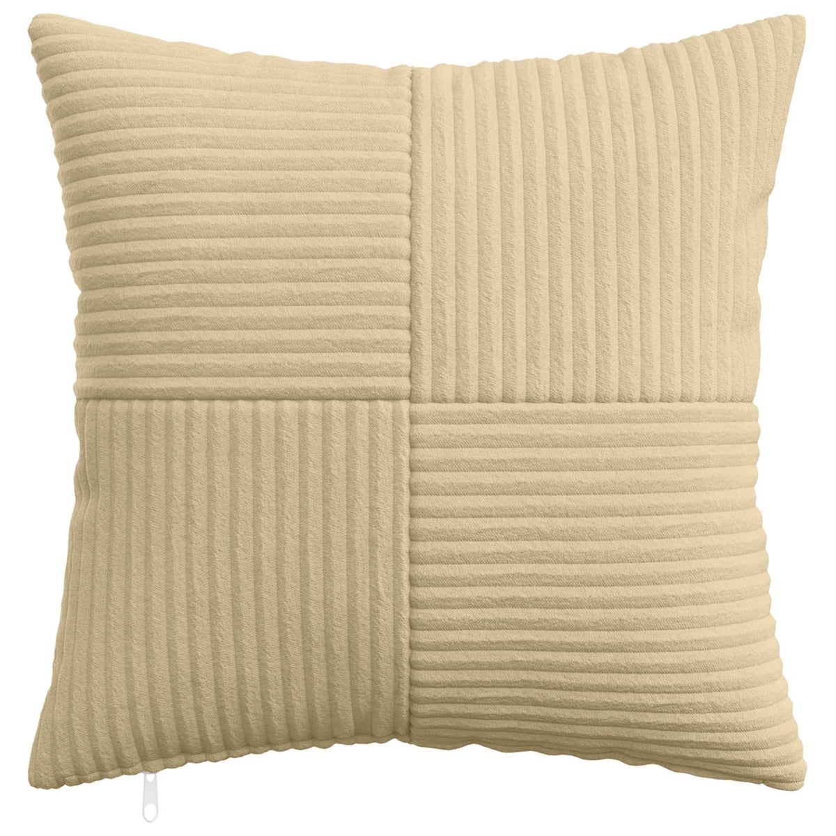 Kussensloop 6 pcs ALMELO Grijs groen 45 x 45 cm corduroy