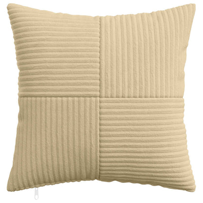 Kussensloop 12 pcs ALMELO Grijs groen 45 x 45 cm corduroy