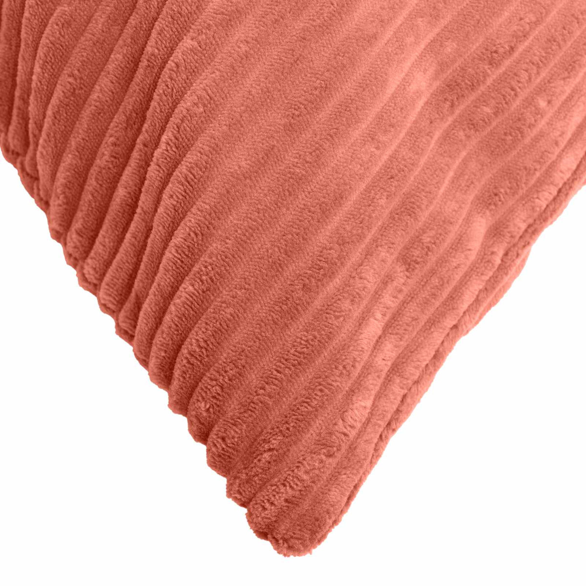 Kussensloop 6 pcs ALMELO Rood-oranje 45 x 45 cm corduroy