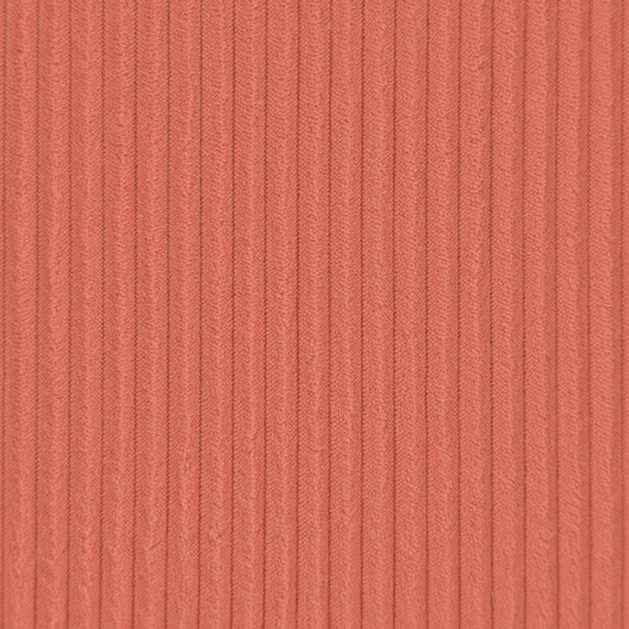 Kussensloop 6 pcs ALMELO Rood-oranje 45 x 45 cm corduroy