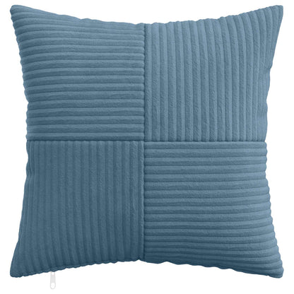 Kussensloop 12 pcs ALMELO Blauw 50 x 50 cm corduroy