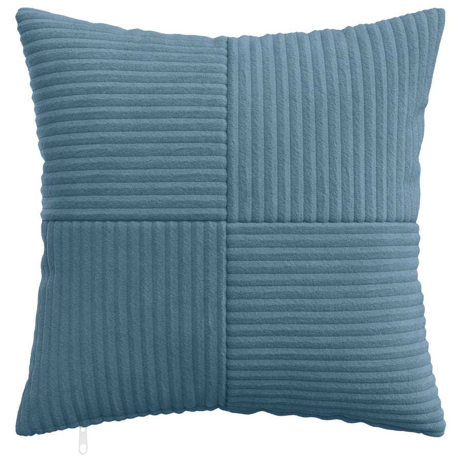 Kussensloop 12 pcs ALMELO Blauw 50 x 50 cm corduroy