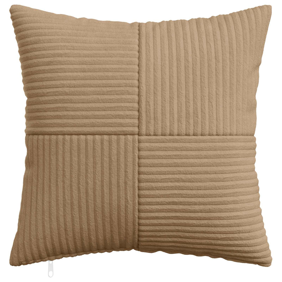 Kussensloop 2 pcs ALMELO Bruin 50 x 50 cm corduroy