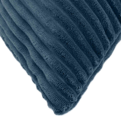 Kussensloop 6 pcs ALMELO Marineblauw 50 x 70 cm corduroy