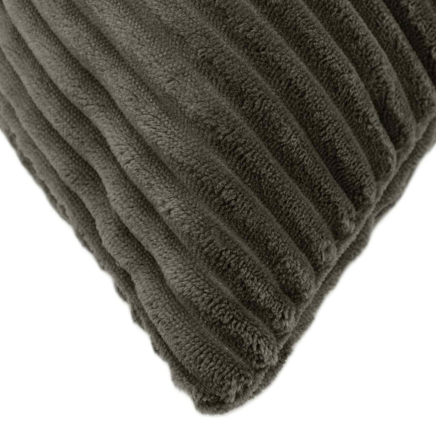 Kussensloop 2 pcs ALMELO Antracietkleurig 50 x 75 cm corduroy