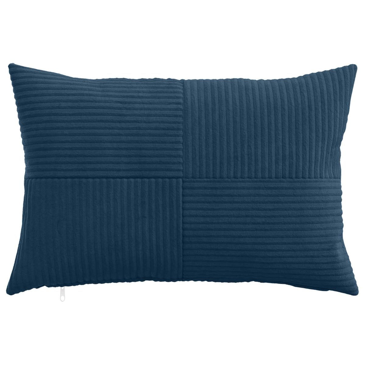 Kussensloop 2 pcs ALMELO Marineblauw 50 x 75 cm corduroy