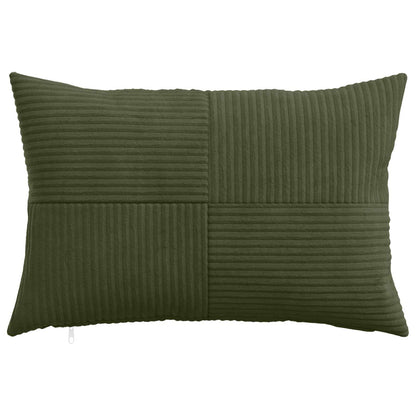 Kussensloop 2 pcs ALMELO Groen 50 x 75 cm corduroy