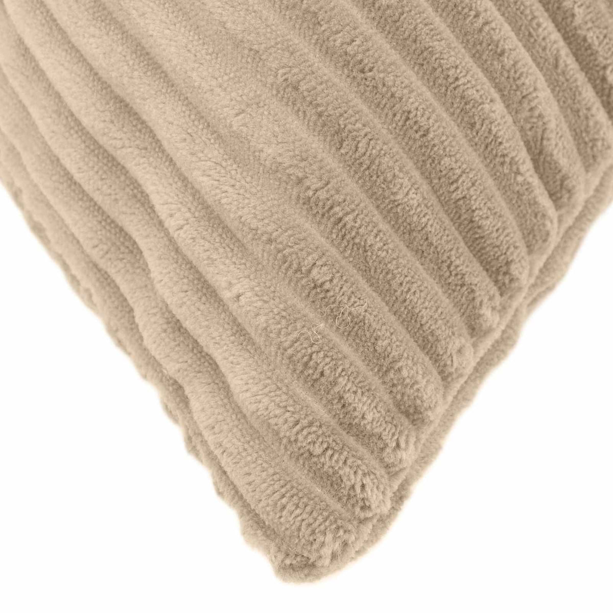 Kussensloop 2 pcs ALMELO Taupe 50 x 75 cm corduroy