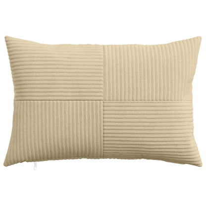 Kussensloop 2 pcs ALMELO Grijs groen 50 x 80 cm corduroy