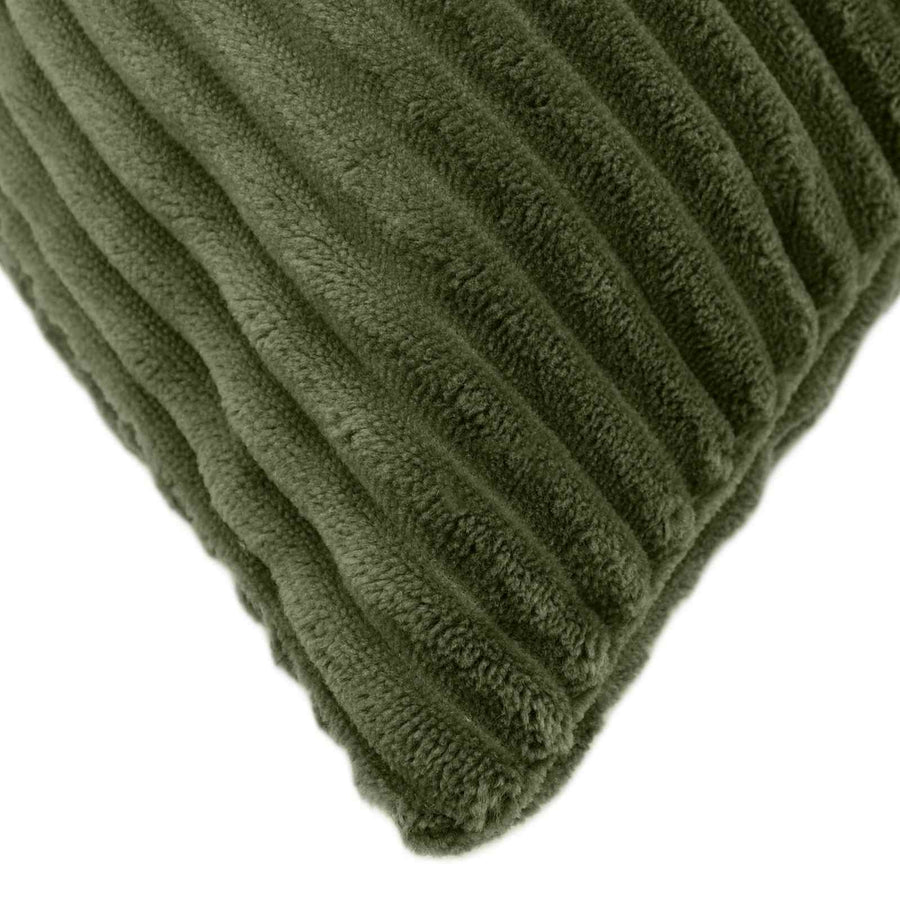 Kussensloop 2 pcs ALMELO Groen 50 x 80 cm corduroy