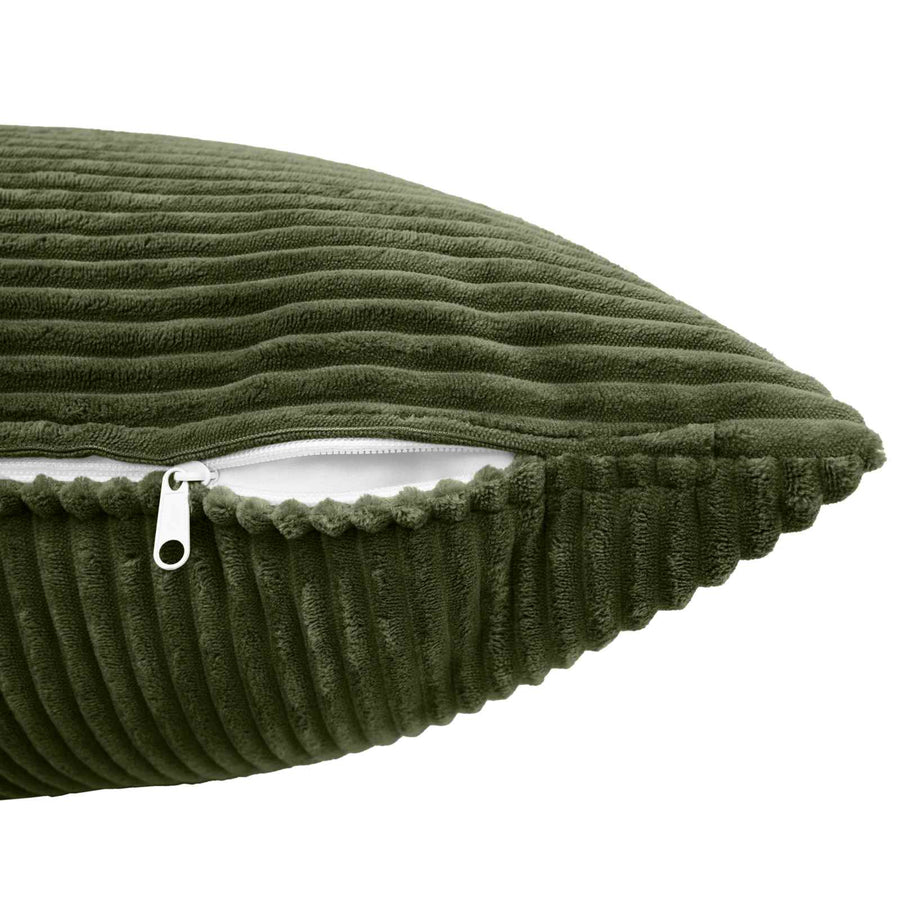 Kussensloop 6 pcs ALMELO Groen 50 x 80 cm corduroy
