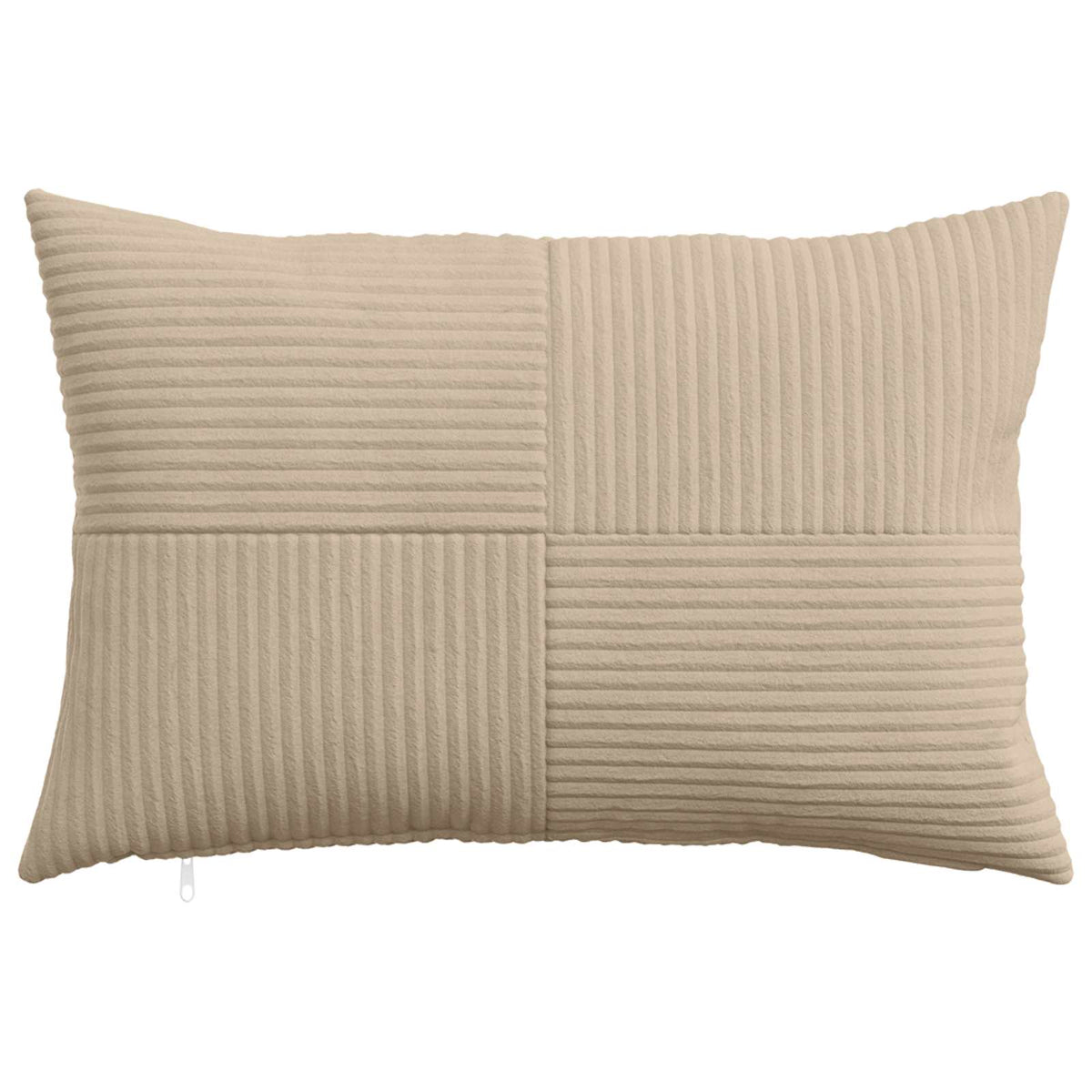 Kussensloop 2 pcs ALMELO Taupe 50 x 80 cm corduroy