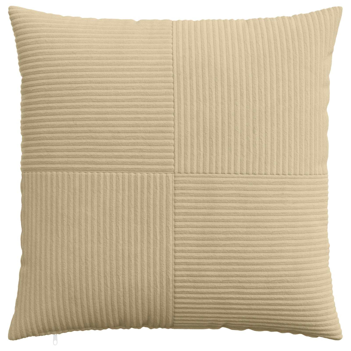 Kussensloop 2 pcs ALMELO Grijs groen 55 x 55 cm corduroy