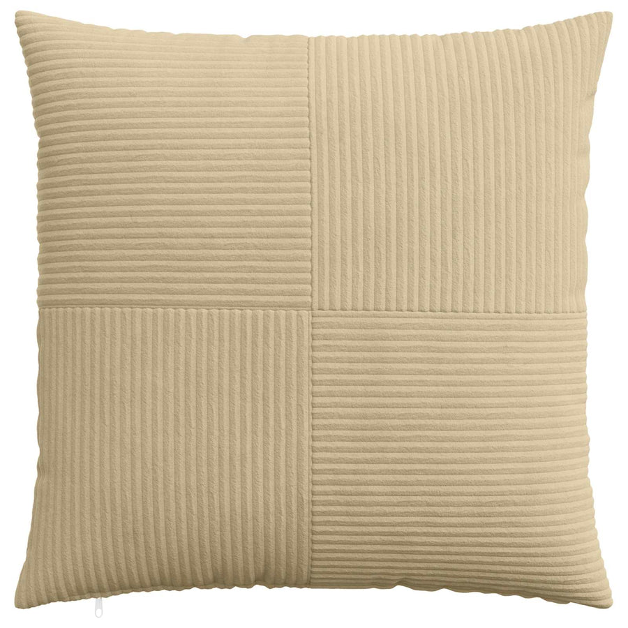 Kussensloop 2 pcs ALMELO Grijs groen 55 x 55 cm corduroy