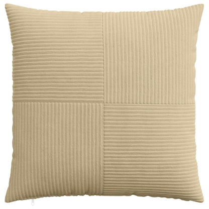 Kussensloop 6 pcs ALMELO Grijs groen 55 x 55 cm corduroy