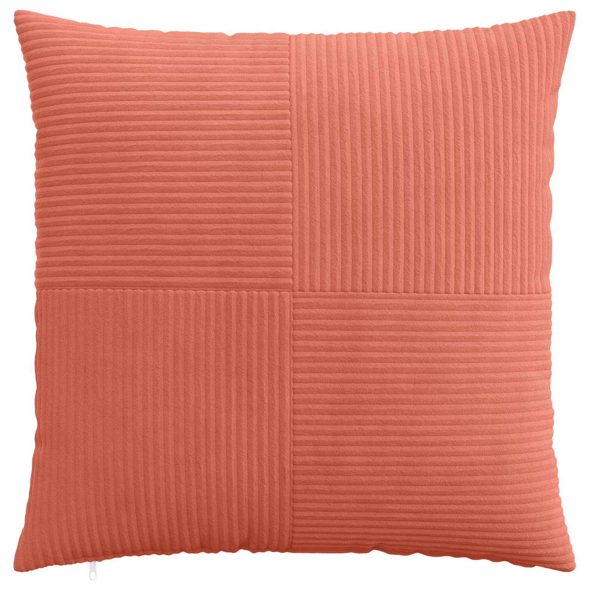 Kussensloop 6 pcs ALMELO Rood-oranje 55 x 55 cm corduroy