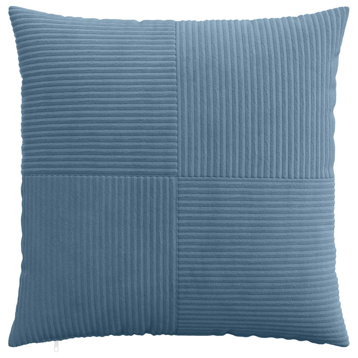 Kussensloop 2 pcs ALMELO Blauw 55 x 55 cm corduroy