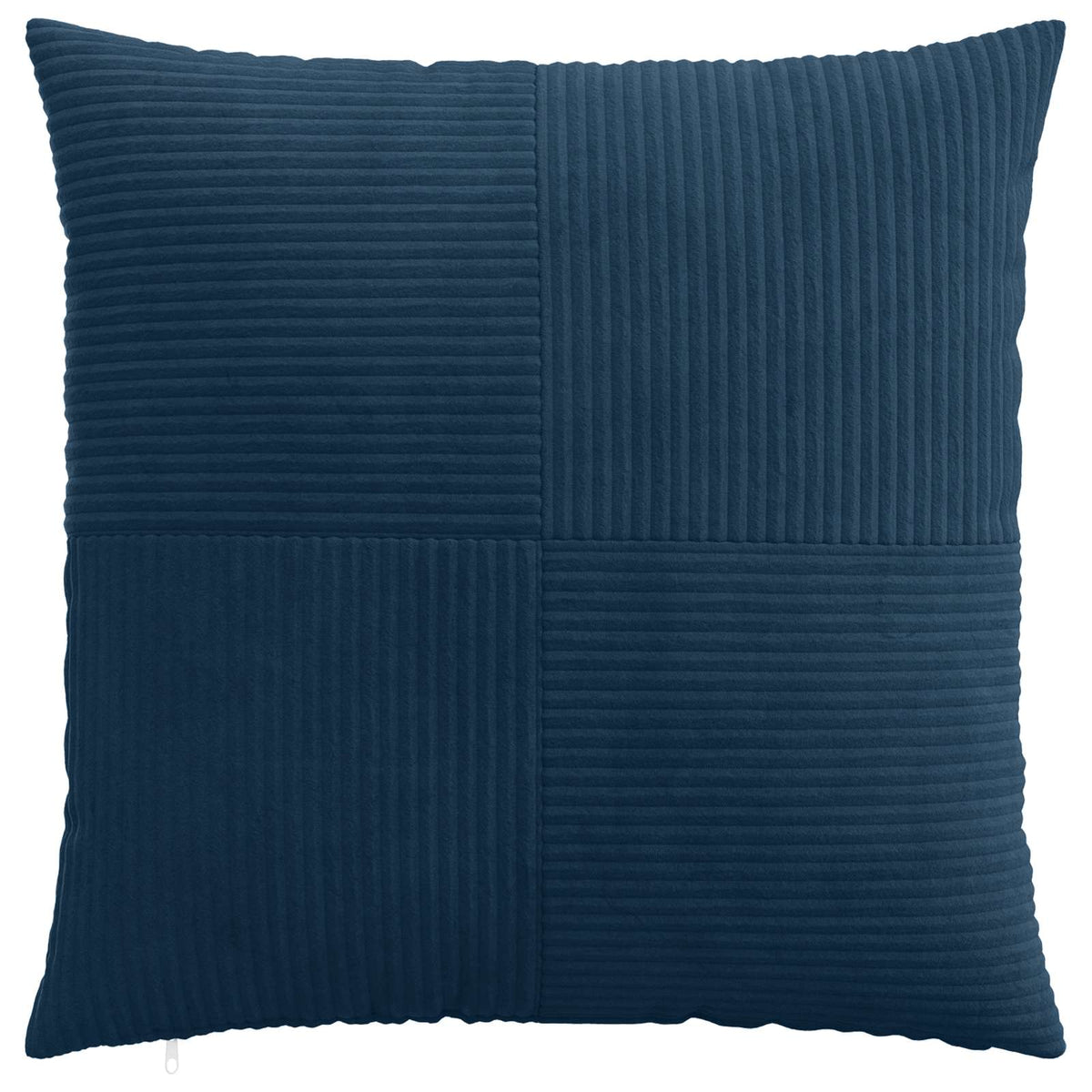 Kussensloop 2 pcs ALMELO Marineblauw 55 x 55 cm corduroy