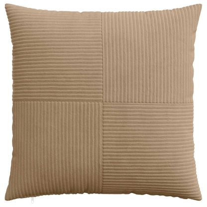 Kussensloop 2 pcs ALMELO Bruin 55 x 55 cm corduroy
