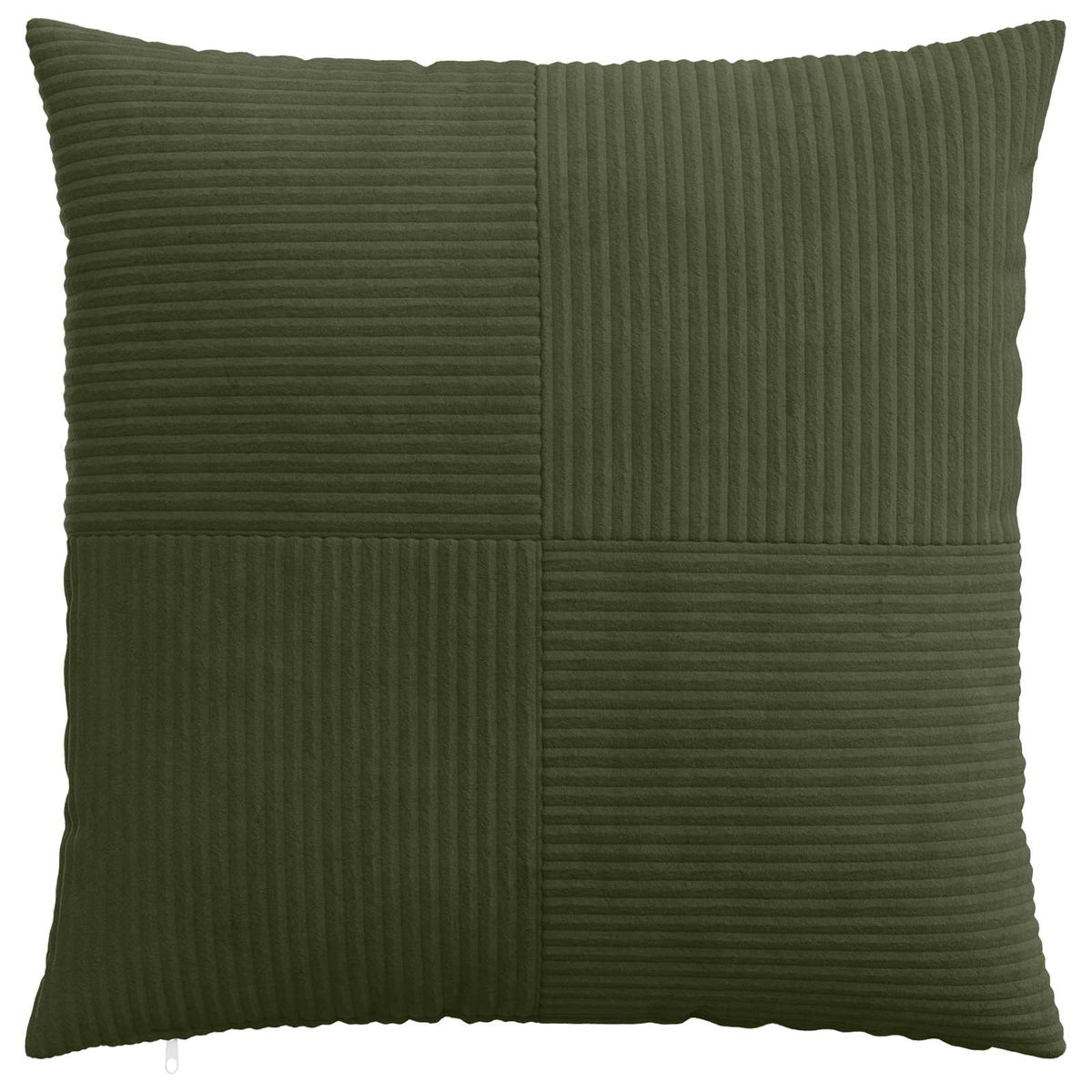 Kussensloop 6 pcs ALMELO Groen 55 x 55 cm corduroy
