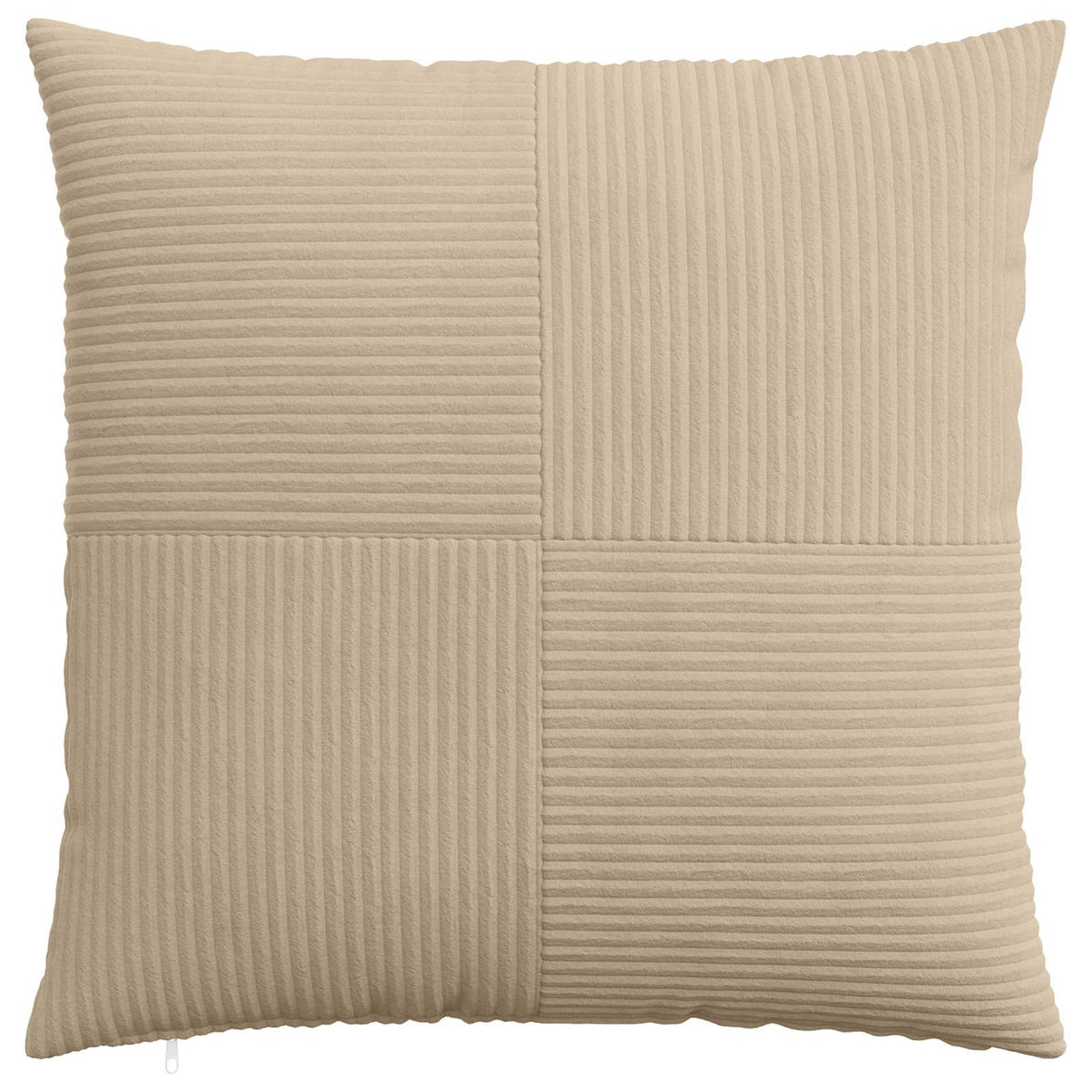 Kussensloop 2 pcs ALMELO Taupe 55 x 55 cm corduroy