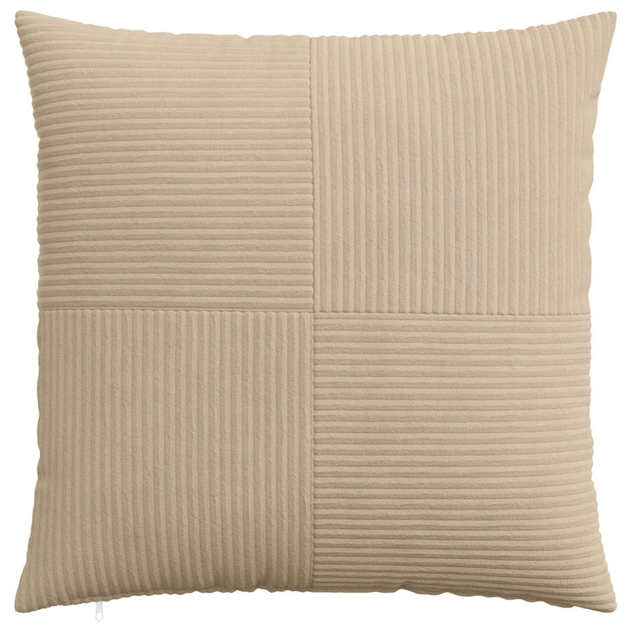 Kussensloop 2 pcs ALMELO Taupe 55 x 55 cm corduroy