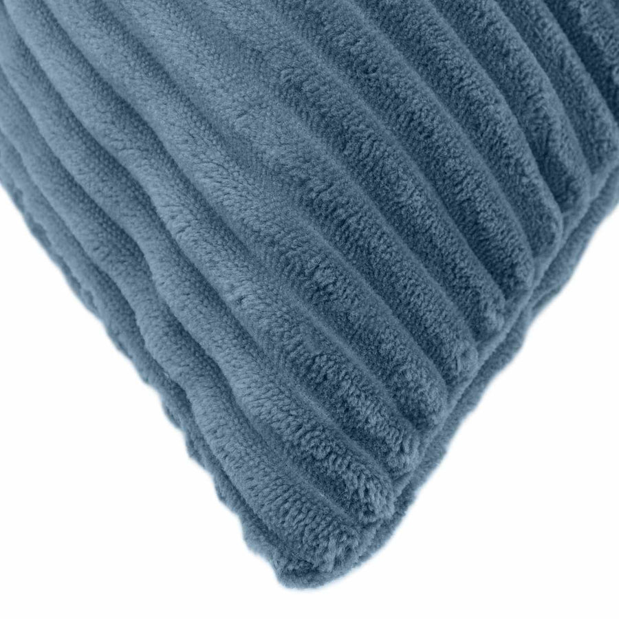 Kussensloop 6 pcs ALMELO Blauw 60 x 60 cm corduroy