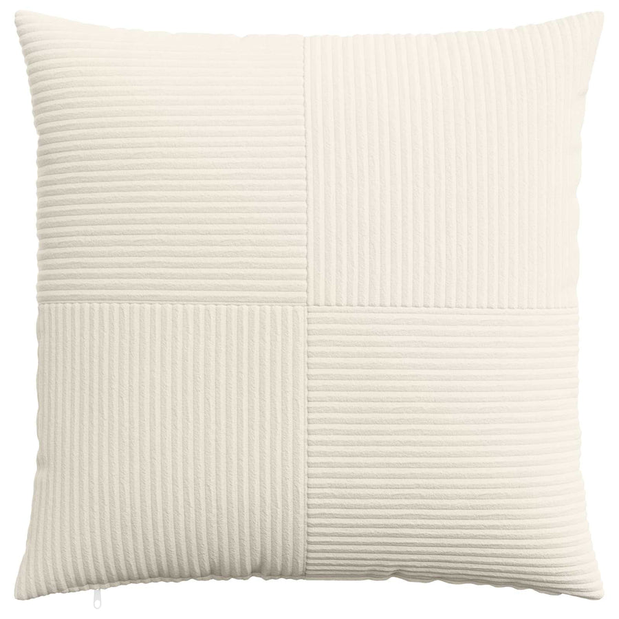 Kussensloop 6 pcs ALMELO Crèmekleurig 65 x 65 cm corduroy