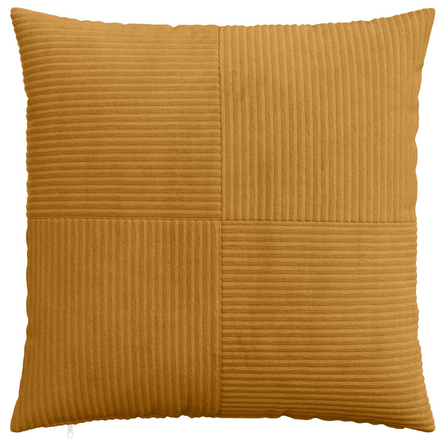 Kussensloop 6 pcs ALMELO Geel 65 x 65 cm corduroy