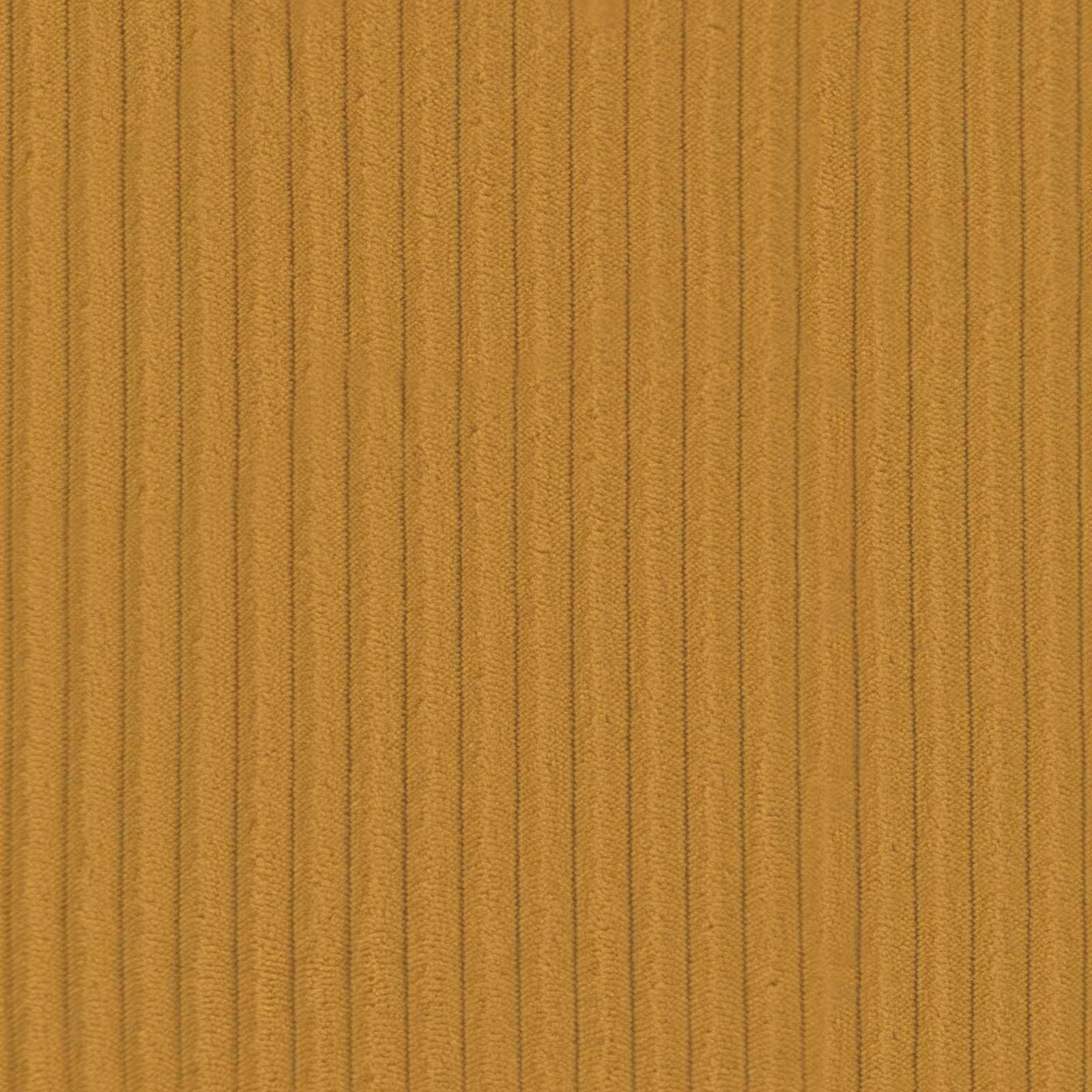 Kussensloop 6 pcs ALMELO Geel 65 x 65 cm corduroy