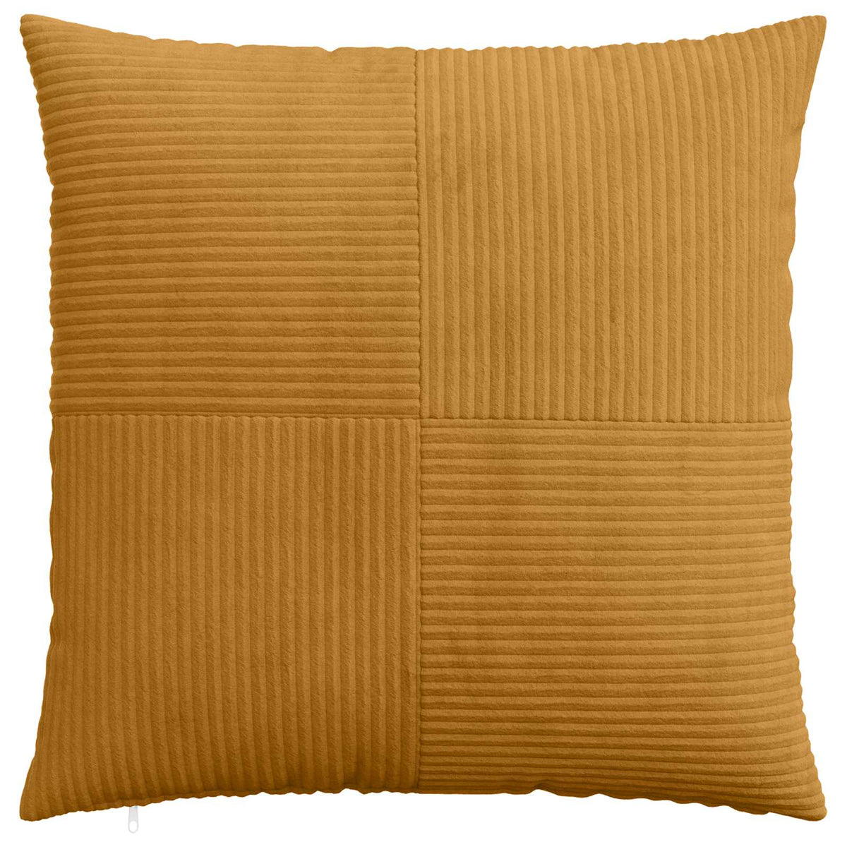 Kussensloop 6 pcs ALMELO Geel 70 x 70 cm corduroy