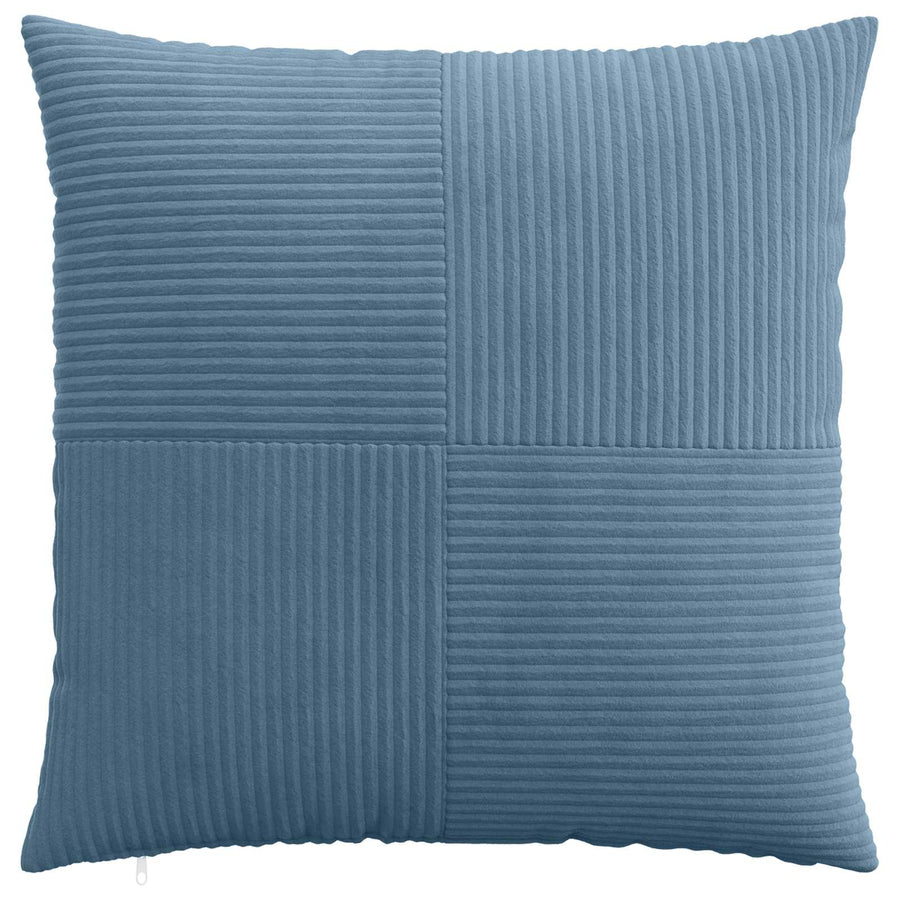 Kussensloop 6 pcs ALMELO Blauw 80 x 80 cm corduroy