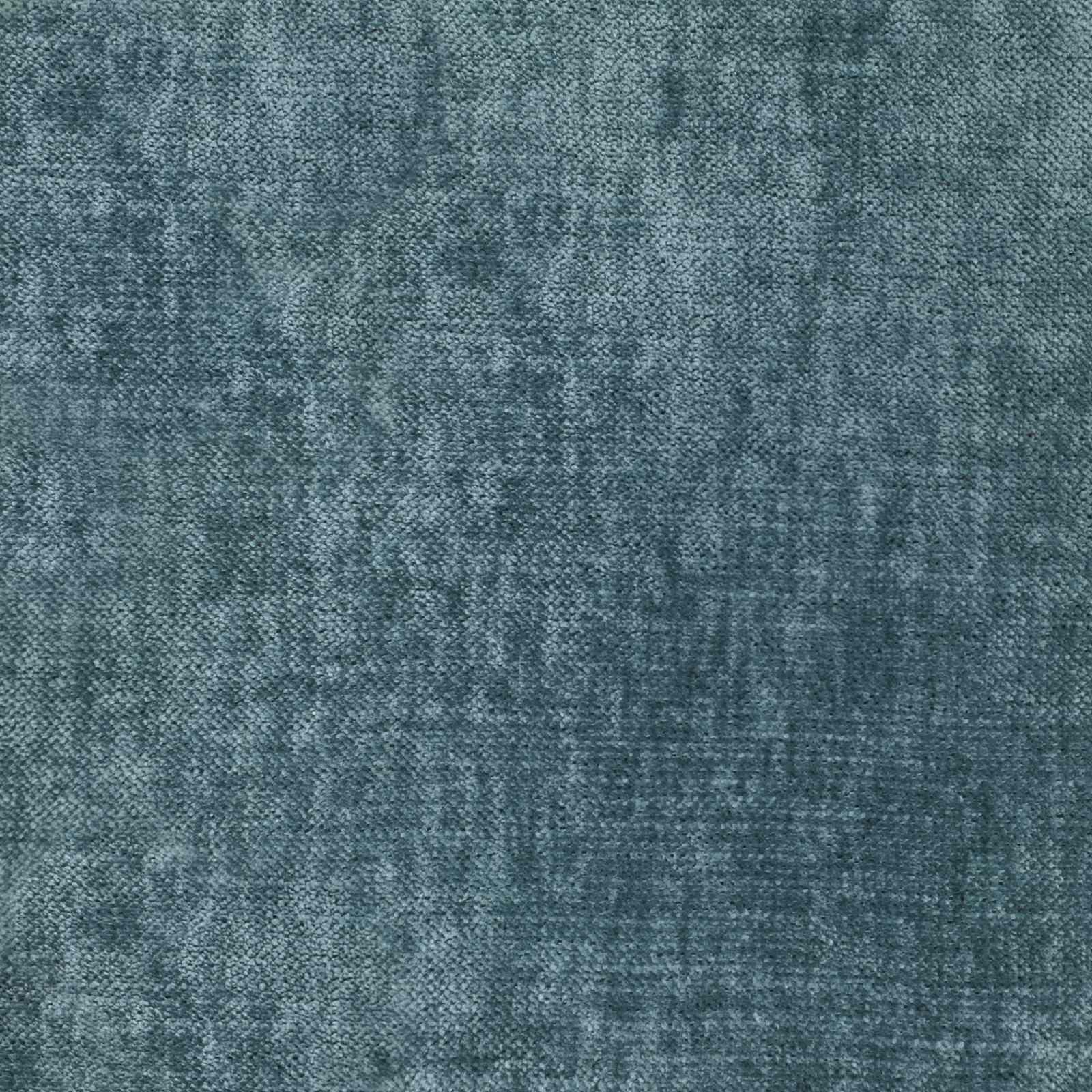 Kussensloop 6 st HOUTEN Blauw 30 x 30 cm Chenille Stof