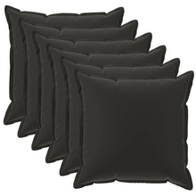 Kussensloop 6 st HOUTEN Meerkleurig 30 x 30 cm Polyester