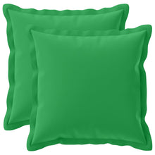 Kussensloop 2 st HOUTEN Groen 30 x 30 cm Polyester