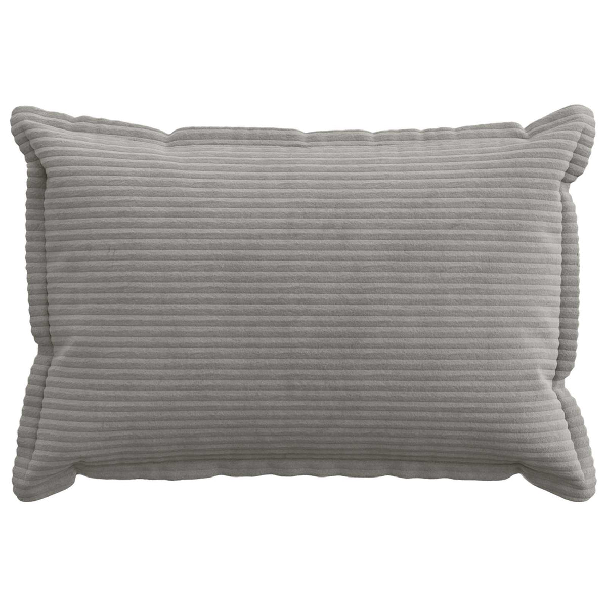Kussensloop 6 st HOUTEN Lichtgrijs 30 x 50 cm corduroy