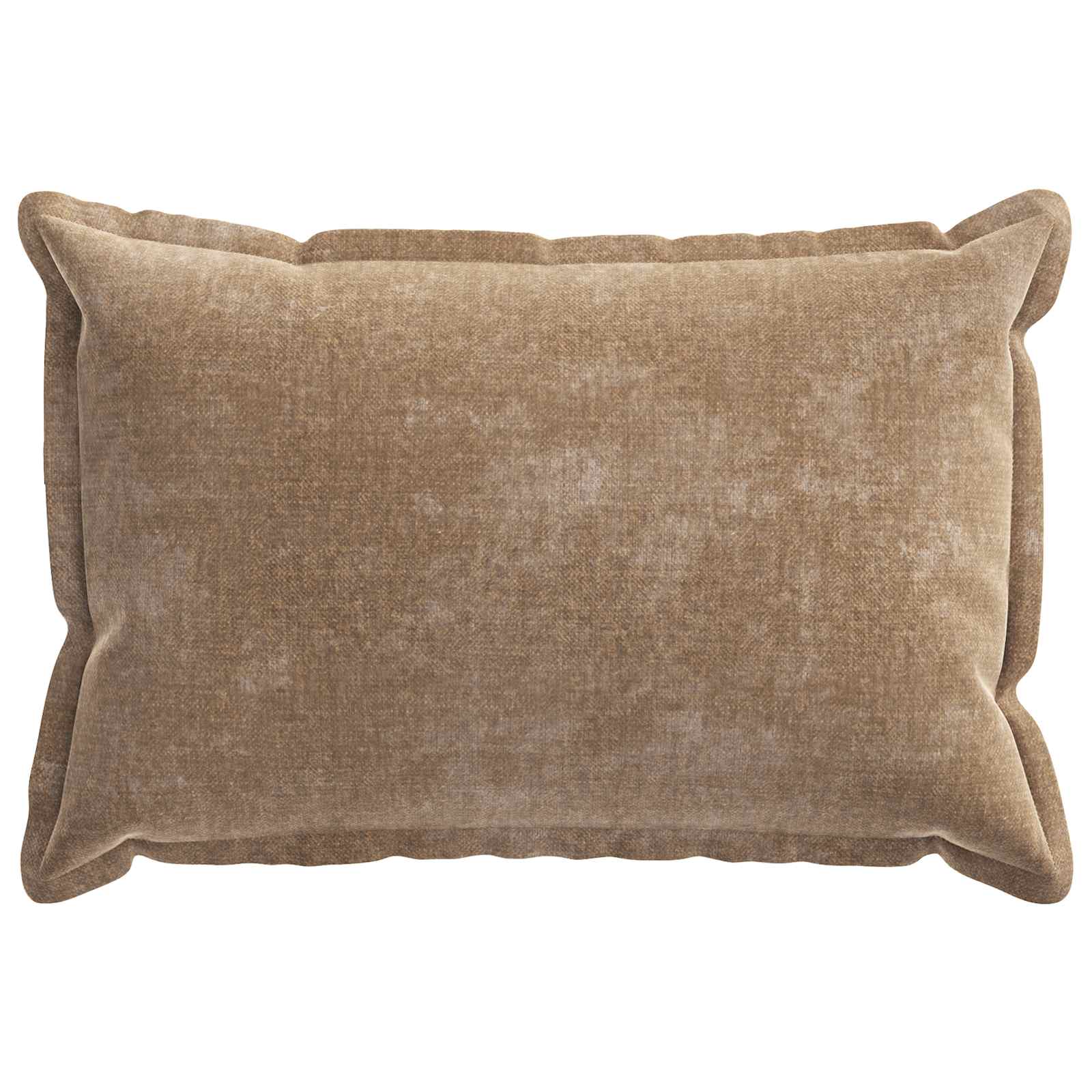 Kussensloop 2 st HOUTEN Bruin 30 x 50 cm Chenille Stof