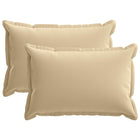Kussensloop 2 st HOUTEN Beige 30 x 50 cm Polyester