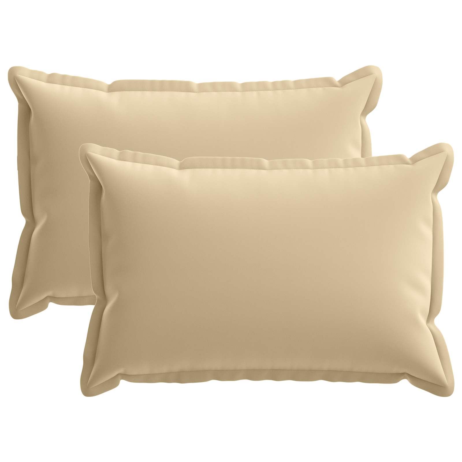 Kussensloop 2 st HOUTEN Beige 30 x 50 cm Polyester