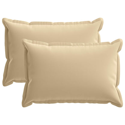 Kussensloop 2 st HOUTEN Beige 30 x 50 cm Polyester